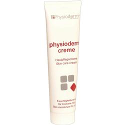 Eine weiße Tube mit der Aufschrift "Physioderm Creme".