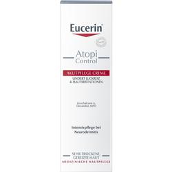 Eine Eucerin Creme für Neurodermitis lindert Juckreiz und Hautreizungen.